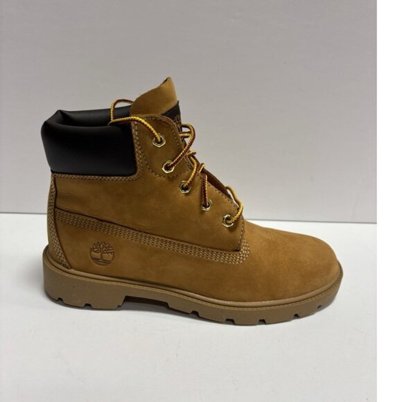 Timberland Men’s Classic 6” Waterproof Wheat Boots, Size 4 M - Picture 1 of 7